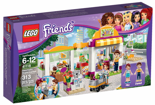 LEGO Friends Heartlake Supermarket SET #41118 BRAND NEW IN BOX - SEE DESCRIPTION