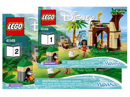 LEGO Disney Moana's Island Adventure Set #41149 BRAND NEW (Box Opened)