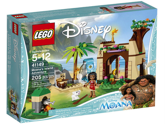 LEGO Disney Moana's Island Adventure Set #41149 BRAND NEW IN BOX