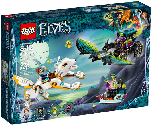 LEGO Elves Emily and Noctura's Showdown Set #41195 BRAND NEW