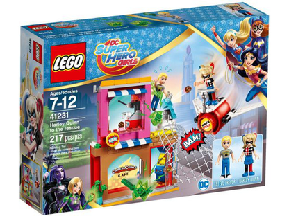 LEGO DC Super Hero Girls Harley Quinn to the Rescue BRAND NEW Set #41231