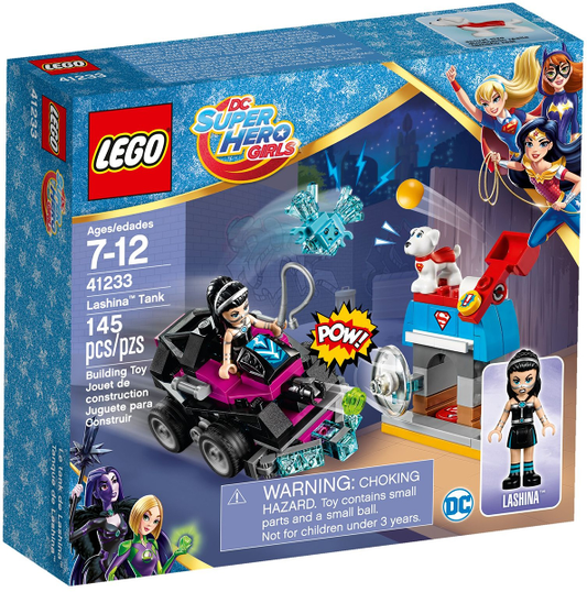 LEGO DC Super Hero Girls Lashina Tank BRAND NEW Set #41233