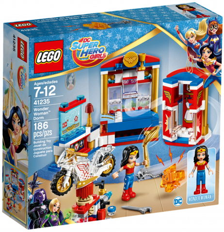 LEGO DC Super Hero Girls Wonder Woman Dorm BRAND NEW Set #41235