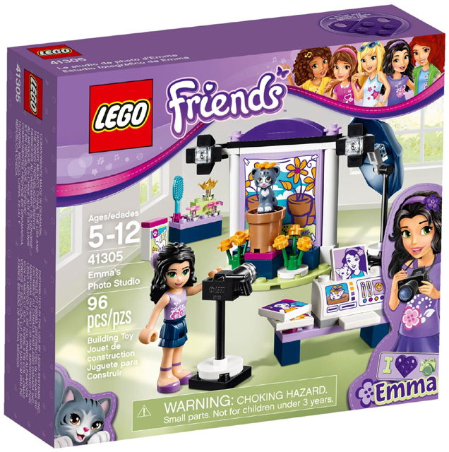 LEGO Friends Emma's Photo Studio Set #41305 BRAND NEW