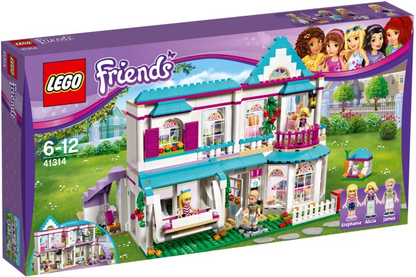 LEGO Friends Stephanie's House Set #41314 BRAND NEW IN BOX