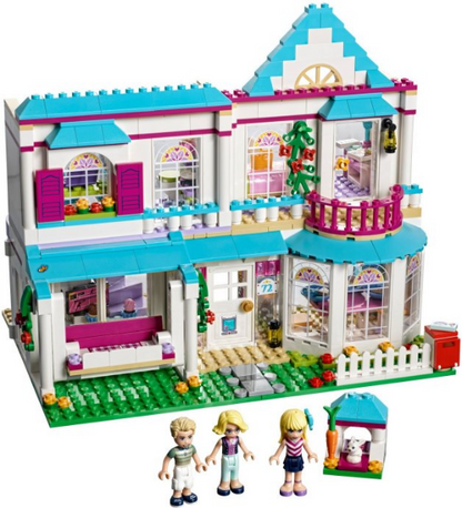 LEGO Friends Stephanie's House Set #41314 BRAND NEW IN BOX