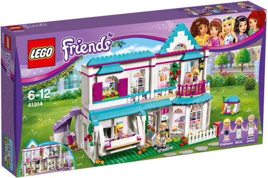 LEGO Friends Stephanie's House SET #41314 BRAND NEW IN BOX - SEE DESCRIPTION