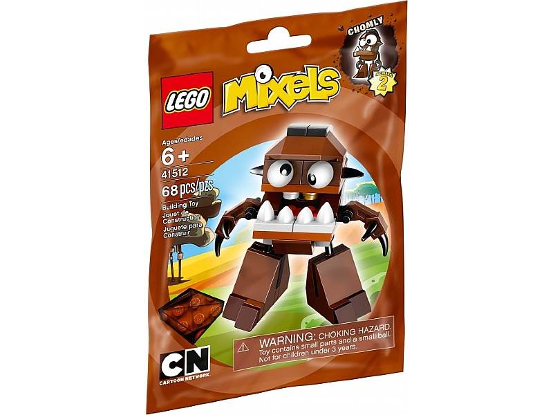 LEGO MIXELS Chomly Set #41512 BRAND NEW IN BAG