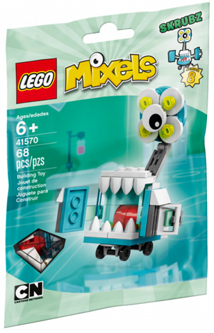 LEGO Mixels Skrubz Polybag BRAND NEW Set #41570