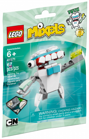 LEGO Mixels Tuth Polybag BRAND NEW Set #41571