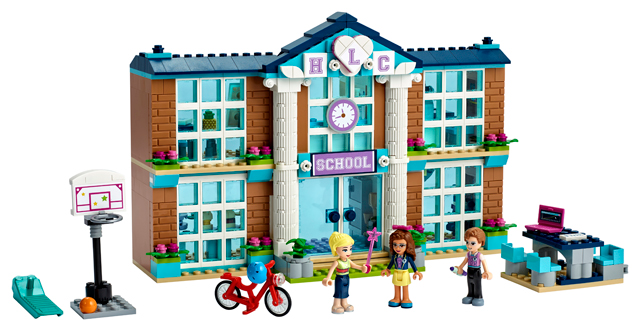 LEGO Friends Heartlake City School Set #41682  BRAND NEW IN BOX!
