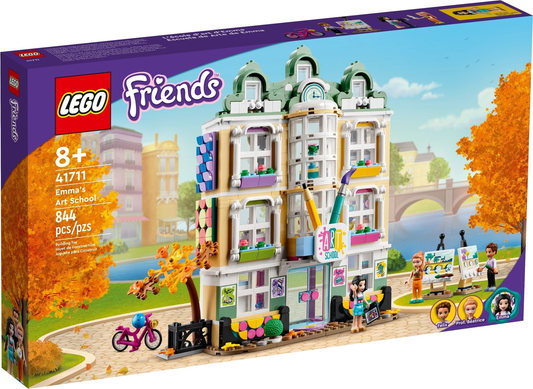 LEGO Friends Emma's Art School Set #41711 BRAND NEW
