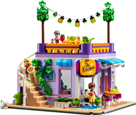 LEGO Friends Community Kitchen Set #41747