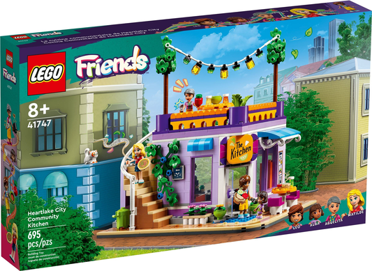 LEGO Friends Heartlake City Community Kitchen Set #41747 BRAND NEW
