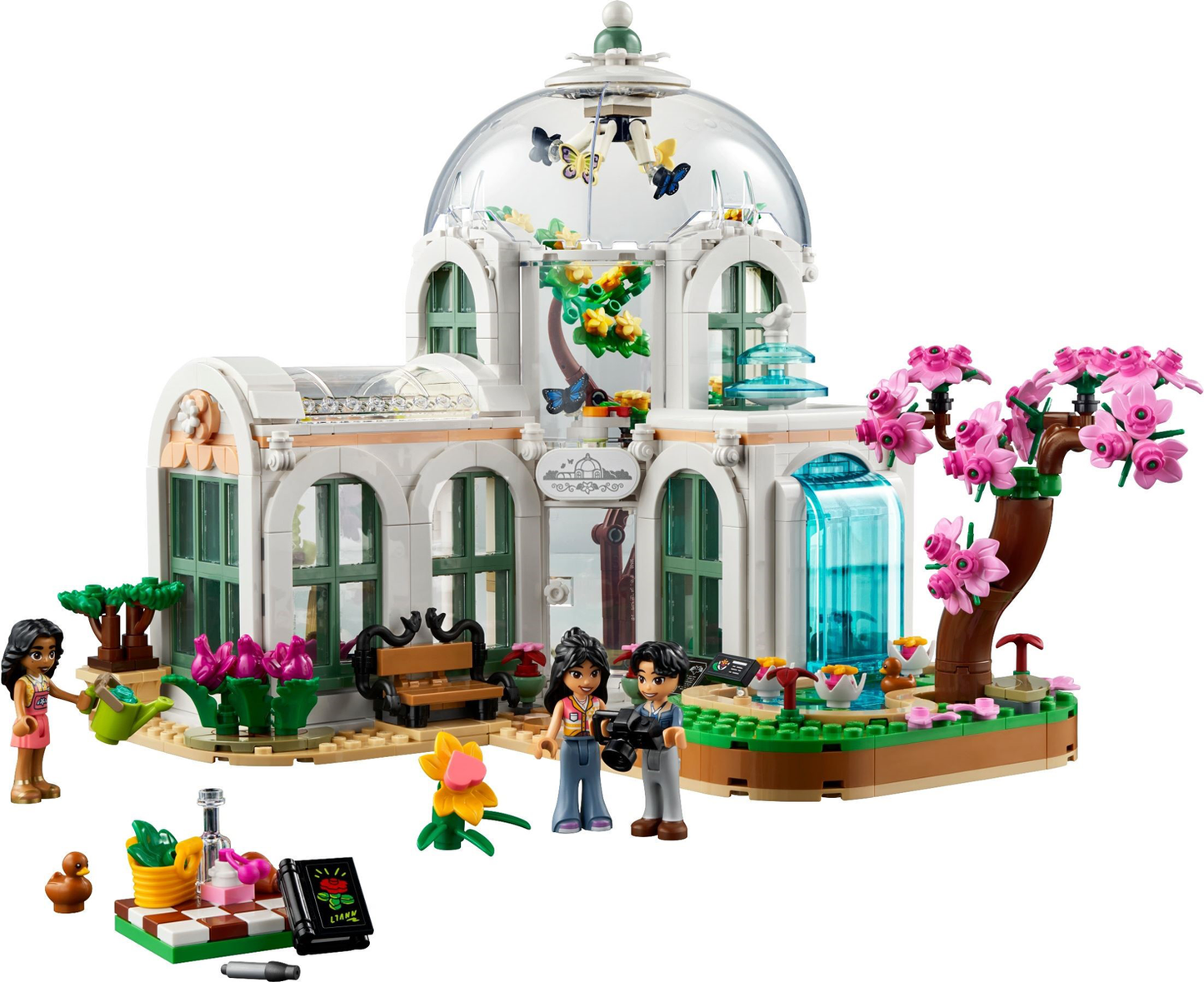 LEGO Friends Botanical Garden Set #41757 BRAND NEW