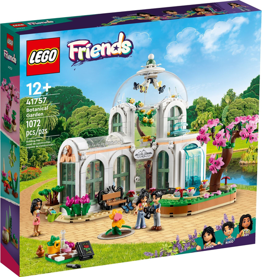LEGO Friends Botanical Garden Set #41757 BRAND NEW