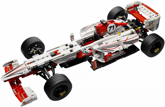 LEGO RARE Technic Grand Prix Racer Set #8480 includes box & instructions!