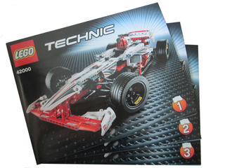 LEGO RARE Technic Grand Prix Racer Set #8480 includes box & instructions!