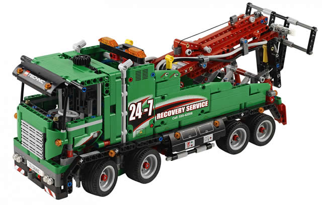 LEGO Technic Service Truck Set #42008