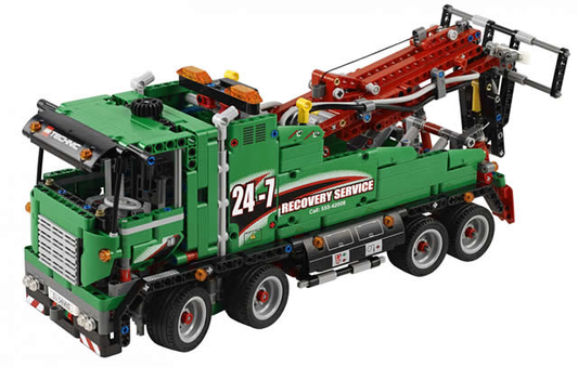 LEGO Technic Service Truck Set #42008