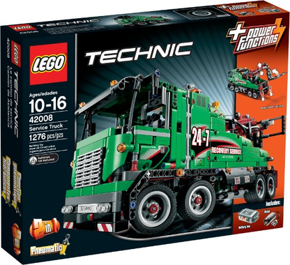 LEGO Technic Service Truck Set #42008 BRAND NEW IN BOX