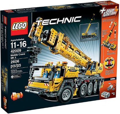LEGO Technic Construction Mobile Crane Mk 11 Set #42009 BRAND NEW IN BOX