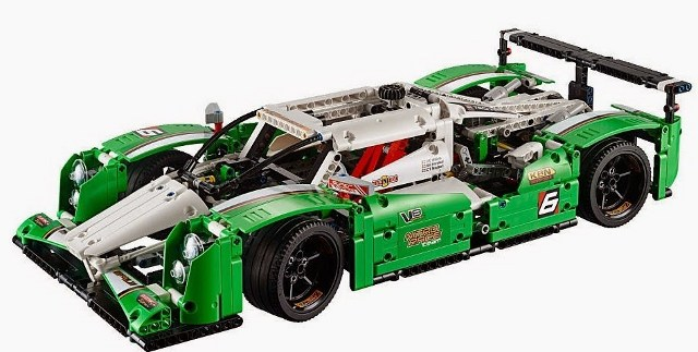 LEGO Technic Race 24 Hours Race Car Set #42039 BRAND NEW IN BOX