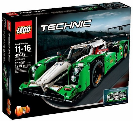 LEGO Technic Race 24 Hours Race Car Set #42039 BRAND NEW IN BOX