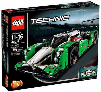 LEGO Technic Race 24 Hours Race Car Set #42039 BRAND NEW IN BOX