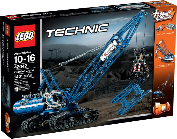LEGO Technic Construction Crawler Crane Set #42042 BRAND NEW IN BOX