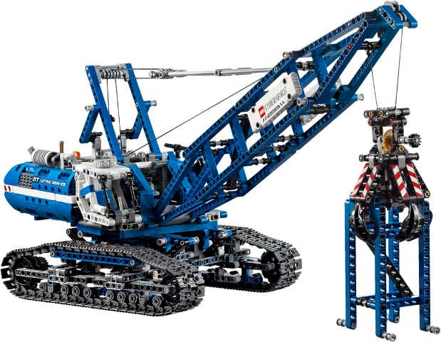 LEGO Technic Construction Crawler Crane Set #42042 BRAND NEW IN BOX