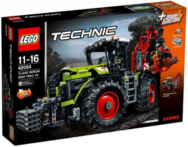 LEGO Technic CLAAS XERION 5000 TRAC VC Set #42054 BRAND NEW IN BOX