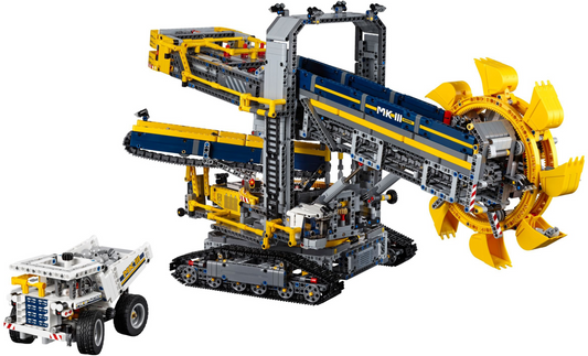 LEGO Technic Bucket Wheel Excavator Set #42055