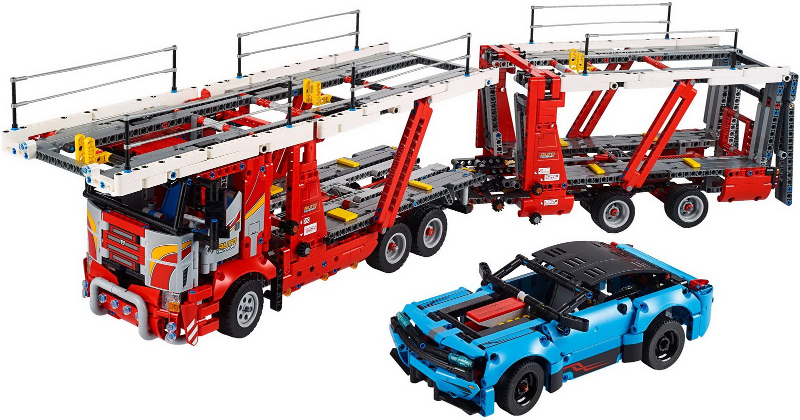 LEGO Technic Car Transporter Set #42098 BRAND NEW
