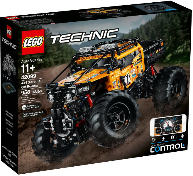 LEGO Technic 4x4 X-Treme Off-Roader BRAND NEW Set #42099