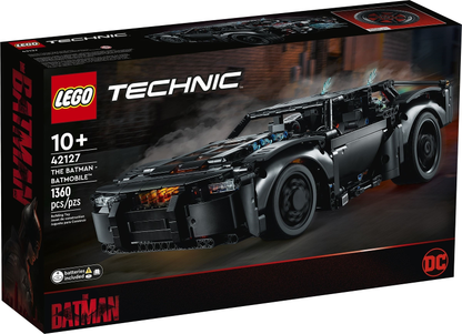 LEGO Technic The Batman - Batmobile Set #42127 BRAND NEW IN BOX