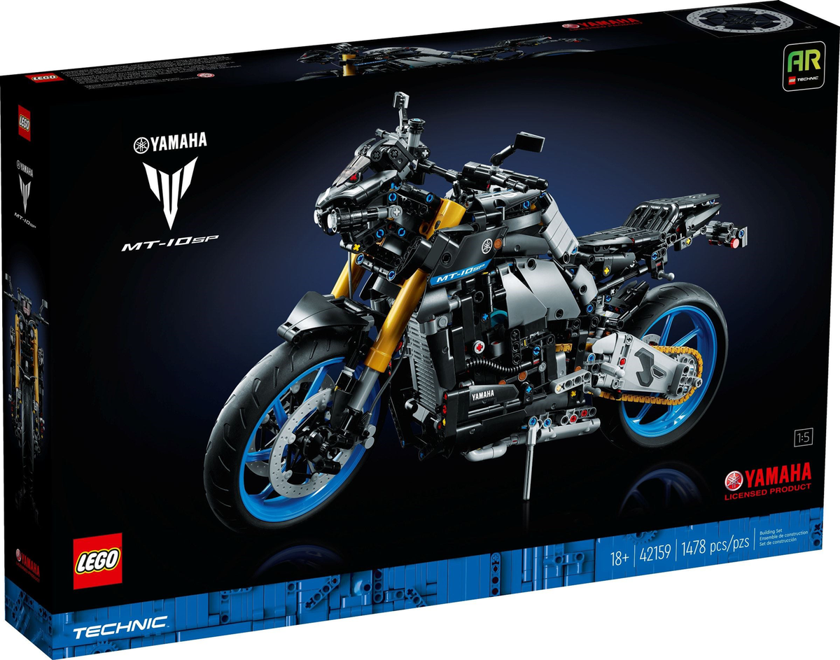LEGO Technic Yamaha MT-10 SP Set #42159 BRAND NEW IN BOX