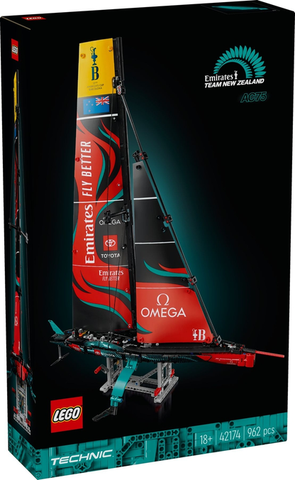 LEGO Technic Emirates Team New Zealand AC75 Yacht Set #42174 BRAND NEW IN BOX