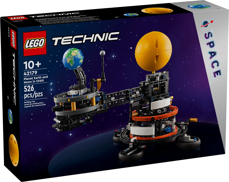 LEGO Space Exploration Technic Planet Earth and Moon in Orbit Set #42179 BRAND NEW IN BOX