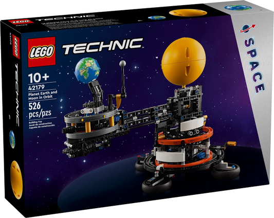 LEGO Space Exploration Technic Planet Earth and Moon in Orbit Set #42179 BRAND NEW IN BOX
