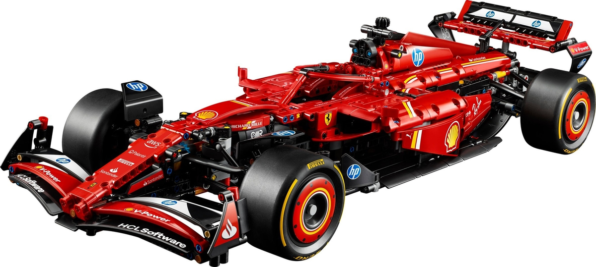 LEGO Technic Ferrari SF-24 F1 Car Set #42207 BRAND NEW IN BOX