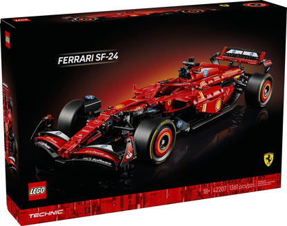 LEGO Technic Ferrari SF-24 F1 Car Set #42207 BRAND NEW IN BOX