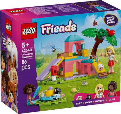 LEGO Friends Guinea Pig Playground Set #42640 BRAND NEW