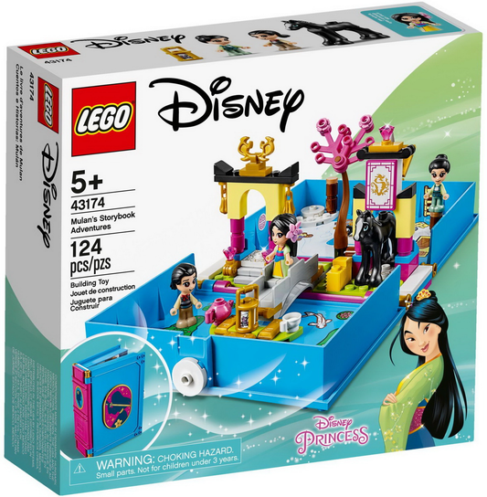 LEGO Disney Mulan's Storybook Adventures Set #43174 BRAND NEW