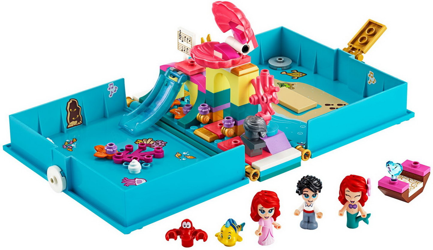 LEGO Disney Ariel's Storybook Adventures Set #43176 BRAND NEW