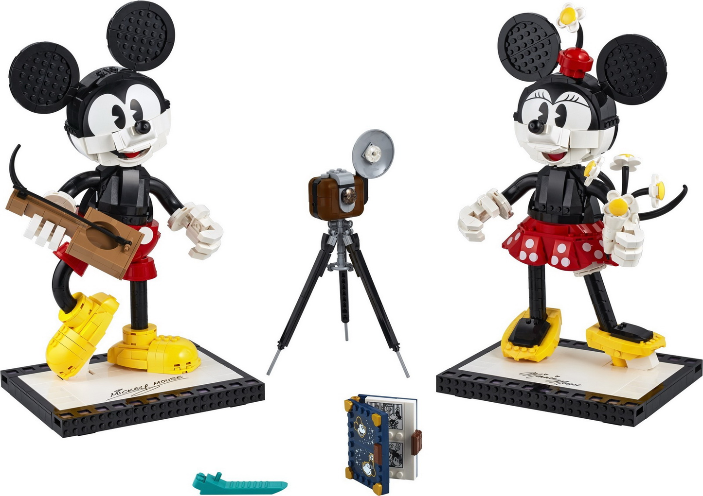LEGO Disney Mickey Mouse and Minnie Mouse Set #43179