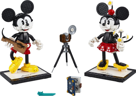 LEGO Disney Mickey Mouse and Minnie Mouse Set #43179