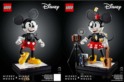 LEGO Disney Mickey Mouse and Minnie Mouse Set #43179