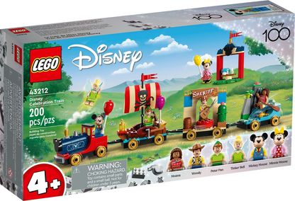 LEGO Disney Celebration Train Set #43212 BRAND NEW IN BOX