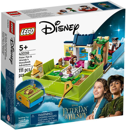 LEGO Disney Peter Pan & Wendy's Storybook Adventure Set #43220 BRAND NEW IN BOX
